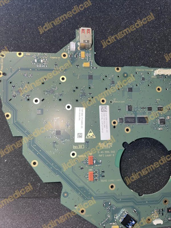 VOLUSON E10 Control Panel PCB BOARD : 5729168 RTU110m UI