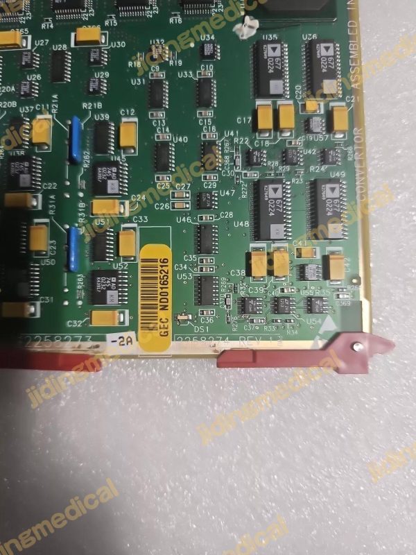 GE LIGTHSPEED 2258273 -2A CONVERTOR BOARD - Image 2