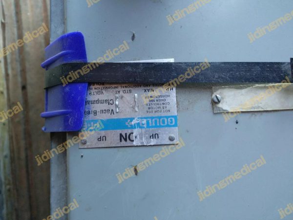 Siemens Gould ITE VacuBreak VF358TL Panel Board Clampmatic Switch 600V 1200A - Image 2