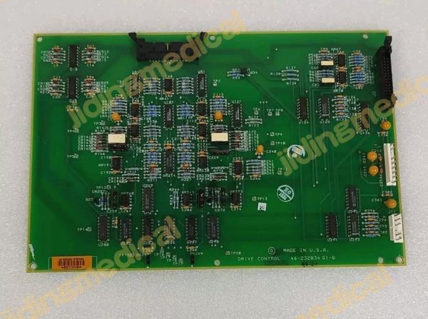 GE AMX 4 Plus Drive Control Circuit Board PCB Part Number 46-232834 G1-G 232835G - Image 2