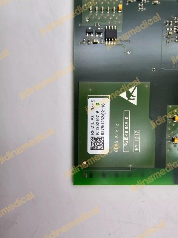 GE KTI302197-6 RFI21b.P8 PCB Board - Image 3