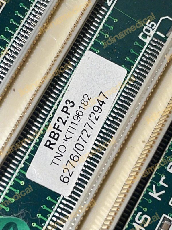 GE VOLUSON e RBF PCB p/n: RBF2.P3 RBF2a.P3 / KTI196182 - Image 3