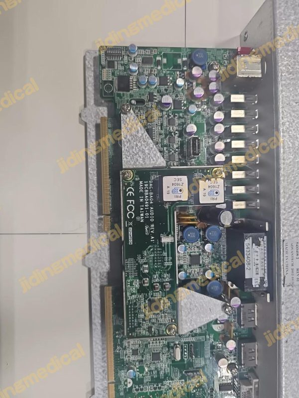 SIDE IO BOARD - BEP6.1 GE LOGIQ E9 5433408-2 - Image 2