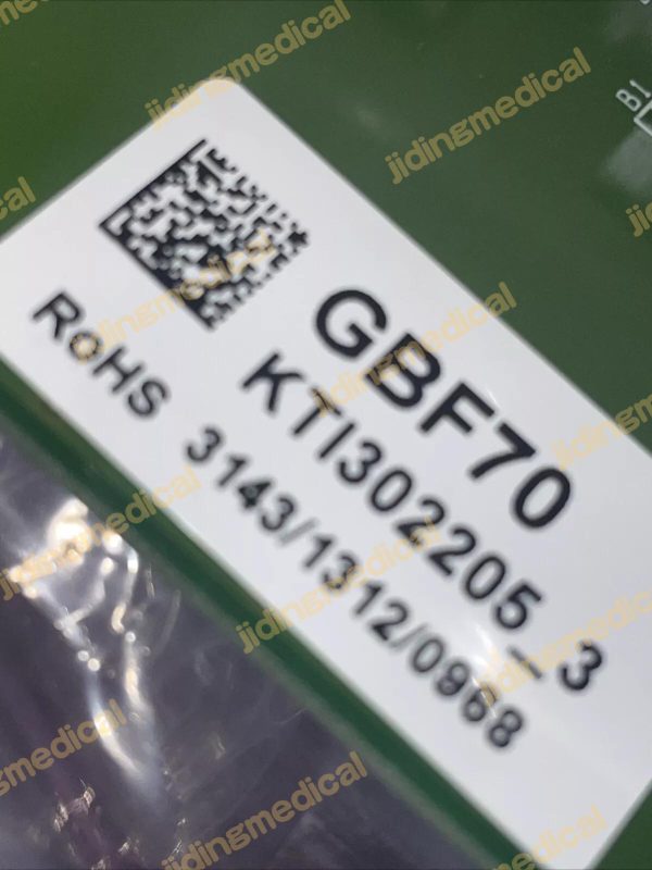 GE VOLUSON E8 RTM BOARD ASSY MODEL RTM30.P9 KTI301874_3 / GBF70 KTI302205_3 - Image 3