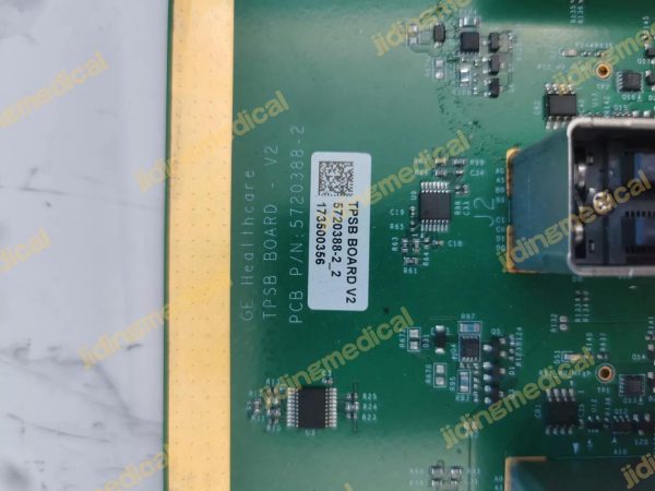 GE Healthcare TPSB Board V2 5720388-2 / 5720388-2_2 - Image 4