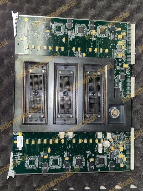 GE VIVID 3 / Vivid 7 FRONT BOARD V.7 PN: 2294618-2 REV.002 PWB: 2253035-5 - Image 2