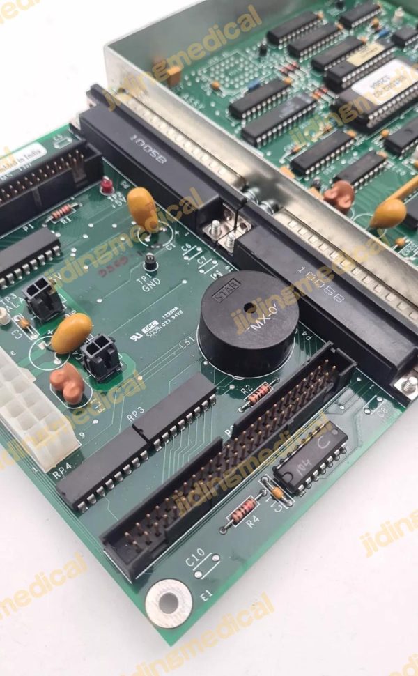 GE OEC 9800 C-ARM CONTROL PANEL PROCESSOR Assy 00-878488 & I/O 00-880324 Boards