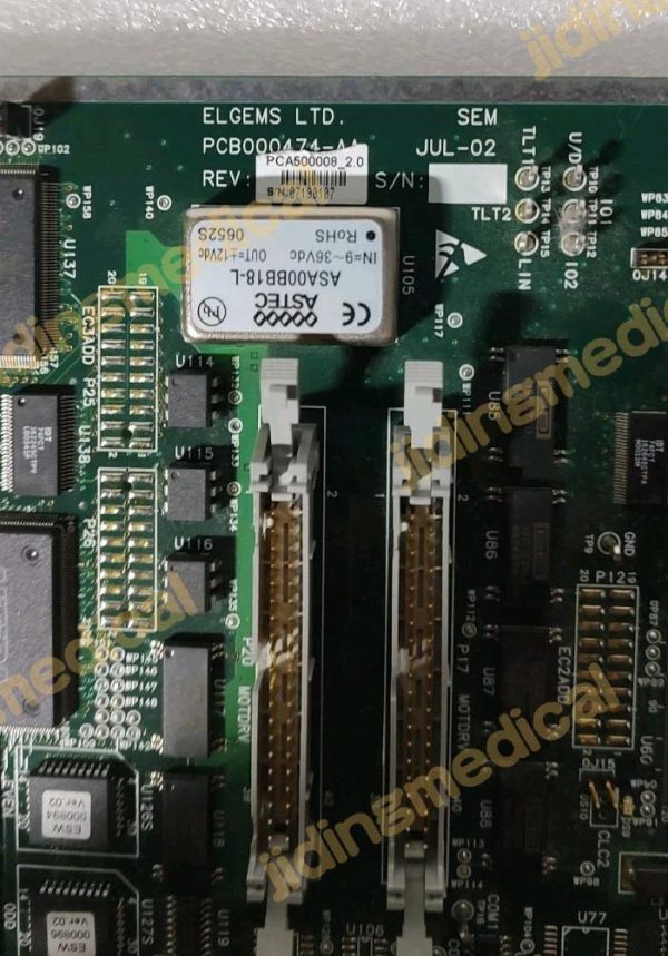 GE Healthcare (ELGEMS LTD) SEM Board PCB000474-AA, - Image 3