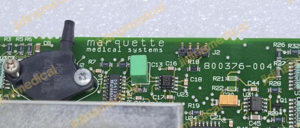 MARQUETTE ELECTRONICS 800376-004 800377-002 Control Board for GE Eagle 4000 - Image 2