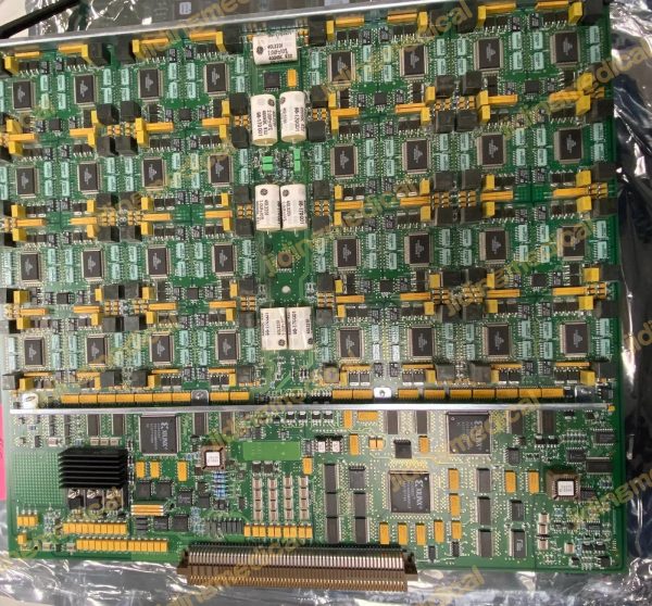 Siemens Acuson Sequoia 512 TX3 Board p/n 39142 REV XC - Image 3
