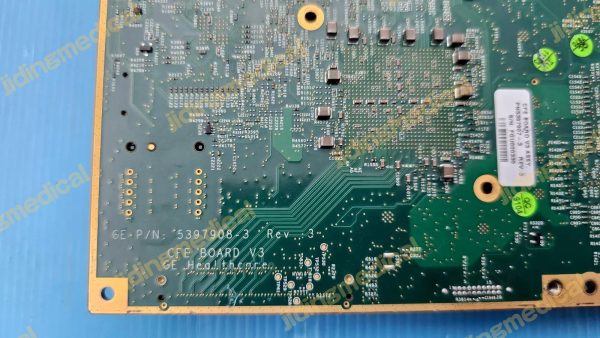 GE HEALTHCARE CFE BOARD V3 5397908-3, 5397907-3 Rev. 3 - Image 3