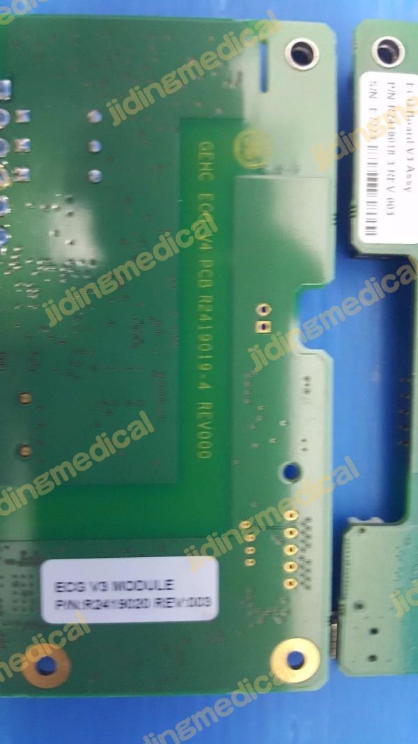 GE R2419018-3 ECG Board V3 Assy for Vivid i GEMSI Ultrasound ( LOT OF 2 ) - Image 2
