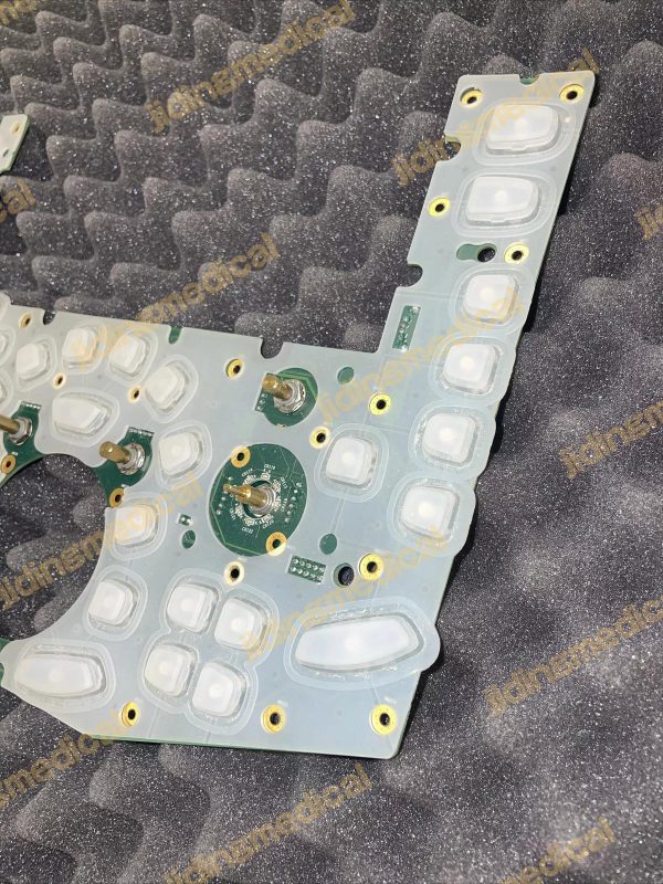 GE LOGIQ P3 Keyboard Board Assy PWA: 5270461 PWB: 5273086 From Control Panel - Image 2