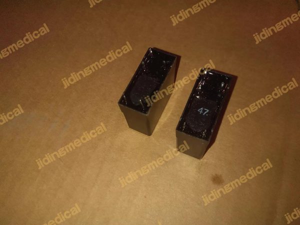 lot of 2 Potter Broomfield RKS-5DG-24 5-Pin 24V SPDT 10A PCB Relay TE