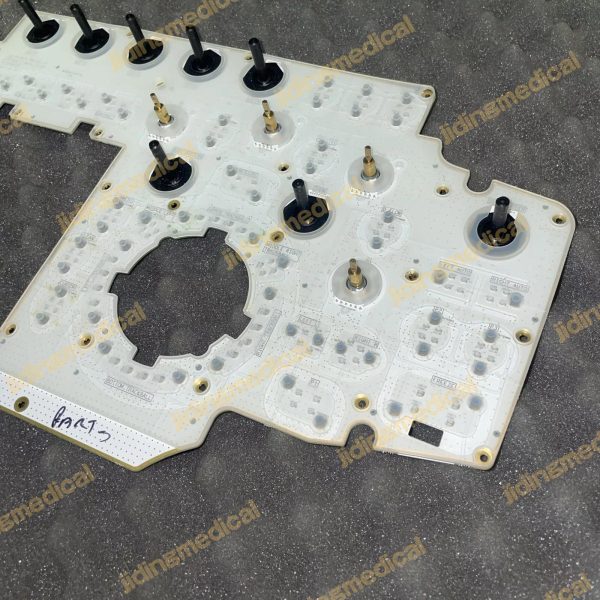 GE LS8 R4 /LOGIQ S8 OPIO MAIN PCB PWA: 4703740104 W/ Membrane MFD: 2017 ForParts - Image 3