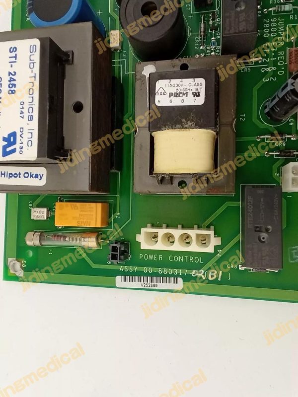 GE OEC 6800 C-Arm 00-880317-02 Power Control Board