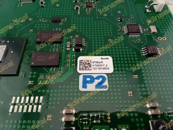 GE VOLUSON E8 BT15/BT16/BT17/BT18 RTV30 Video Management Board p/n KTZ303517 - Image 2