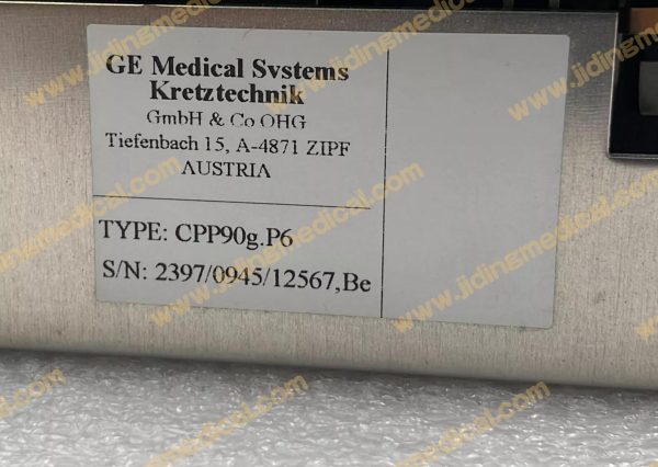 GE Voluson 730 Expert Ultrasound Control Processor CPP90g.P6 KTI208498 - Image 5