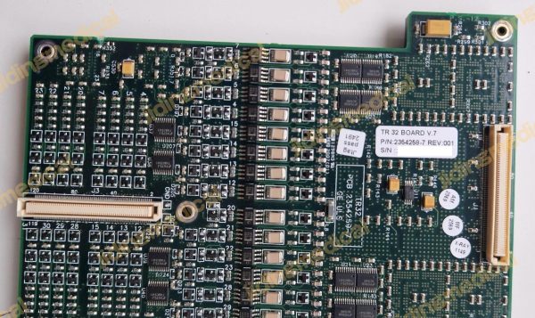 GE Vivid i Ultrasound TR32 BOARD V.7 P/N 2354258 -7 REV 001 - Image 3