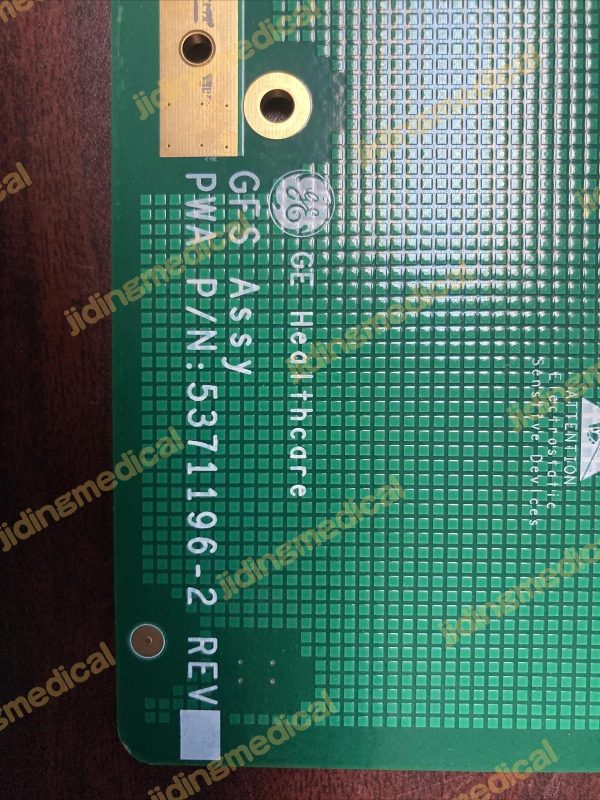 GE LOGIQ S8 GFS BOARD ASSY MODEL 5371196-2 - Image 2