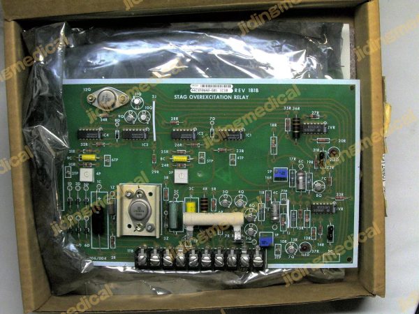 GE 44c372642-g01 Stag Overexicitation Relay Board Card Module 44b308673/006/004 - Image 2