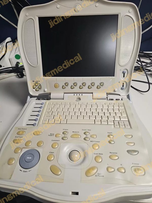GE Logiq Book Ultrasound . No Power Adapter - Image 2