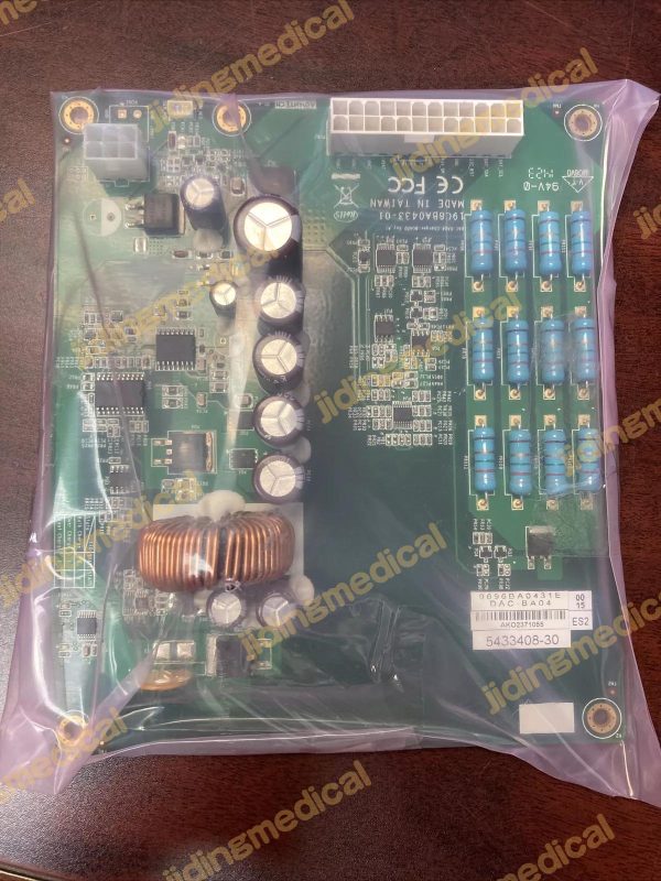GE LE9 Back End Processor Charge Board Assy Model 5433408-30 - Image 2