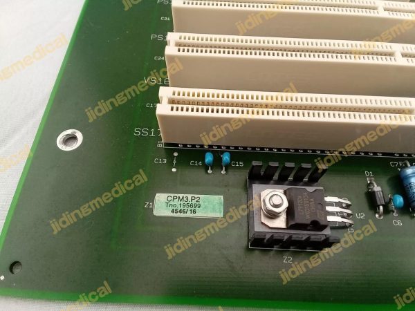 GE KTZ195699 CPM3.P2 MOTHERBOARD VOLUSON 730 ULTRASOUND TESTED