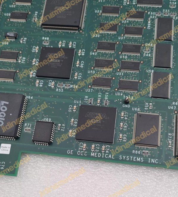 GE OEC ASSY 00-883807-01 (A1) S4 IMAGE PROCESSOR Board for 9800 Workstation - Image 3