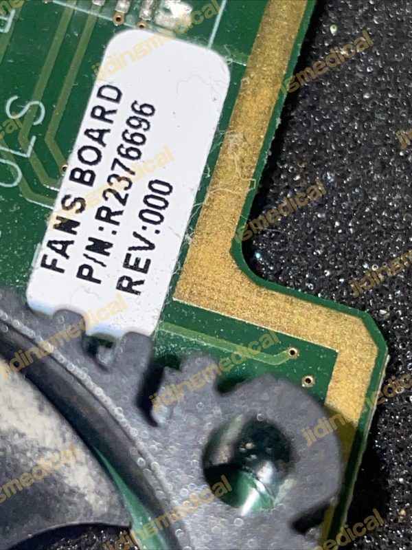 GE VIVID I FANS BOARD ASSY PN: R2376696 , Fans BD V3 pn: R2378937-2 & 2 Speakers - Image 4