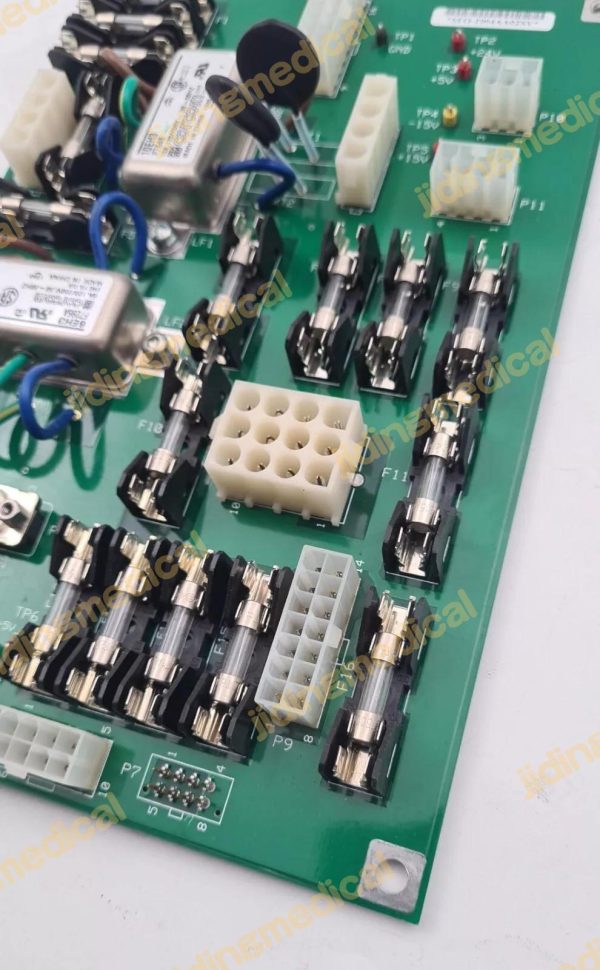 GE OEC 9800 C-ARM Power/Signal Interface Board 00-879021-02 (C3) - Image 4