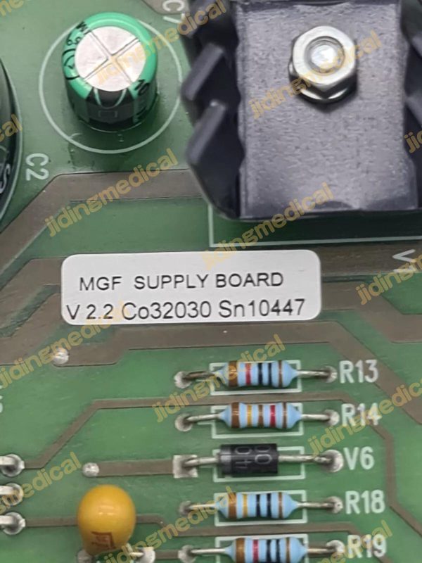 INSTRUMENTARIUM IMAGING MGF SUPPLY BOARD MG 31813-4FB - Image 2