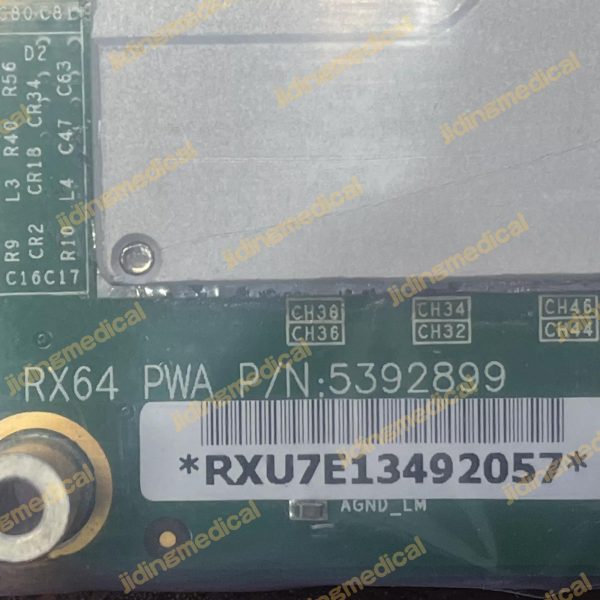GE LOGIQ E RX64 Board Model 5392899 - Image 5