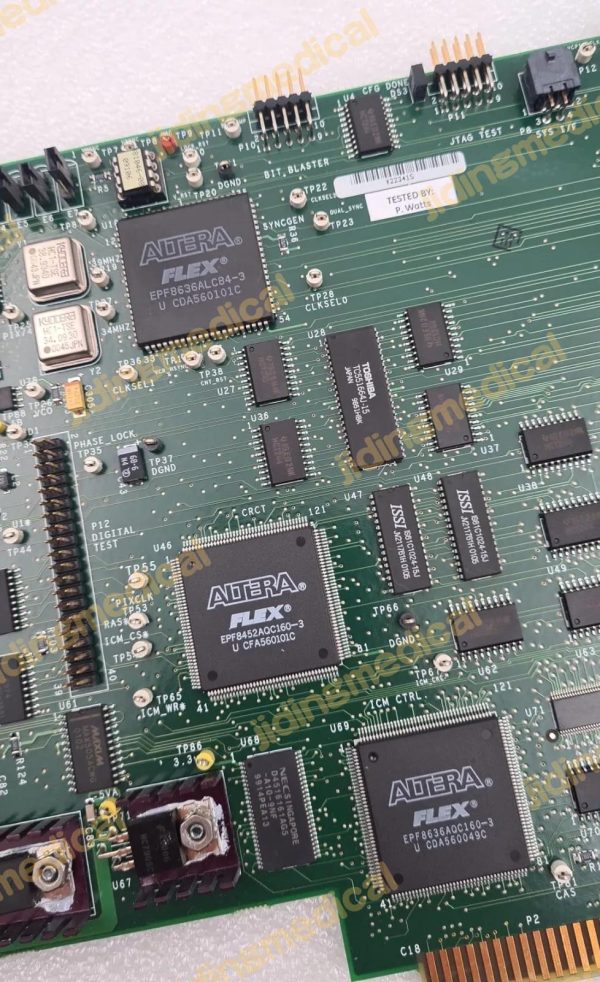 GE OEC ASSY 00-879004-05 (B13) VIDEO CONTROLLER Board for 9800 Workstation - Image 3