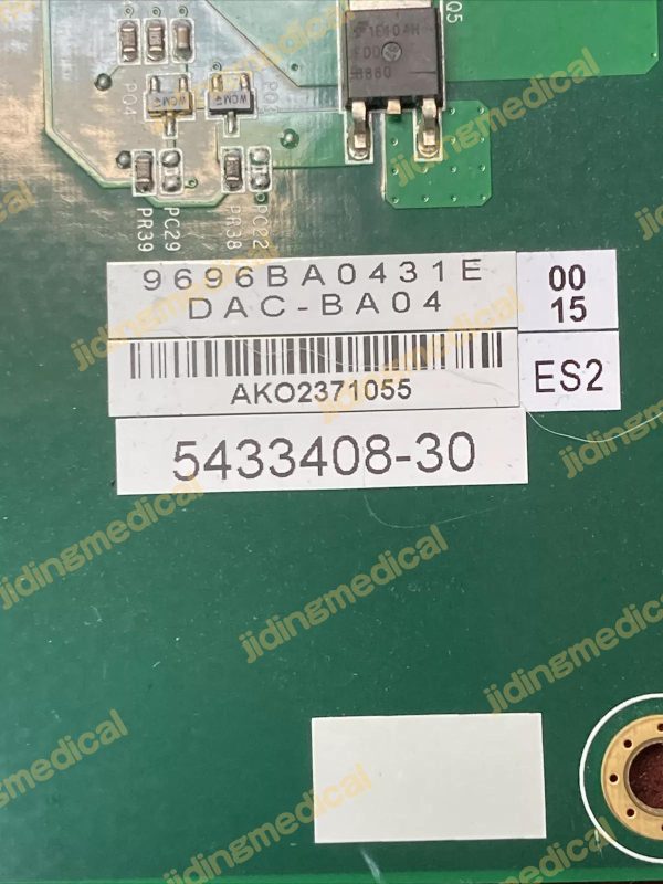 GE LE9 Back End Processor Charge Board Assy Model 5433408-30 - Image 3