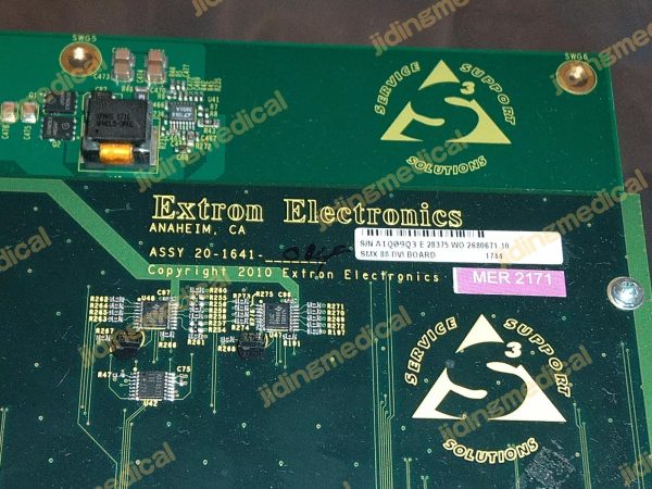 EXTRON SMX 88 DVI Board 70-598-03 8x8 dvi in/out pro 13 - Image 3