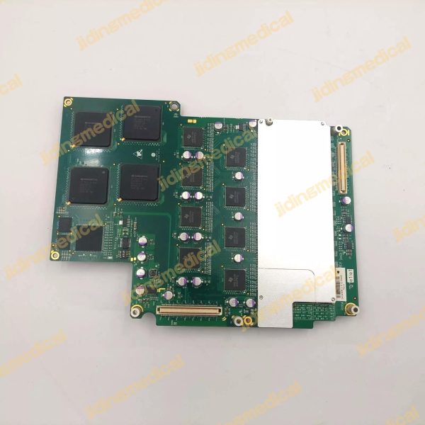 GE LOGIQ C5 Premium 2404906-2 P1316440 Rev5 PX64 Board - Image 2