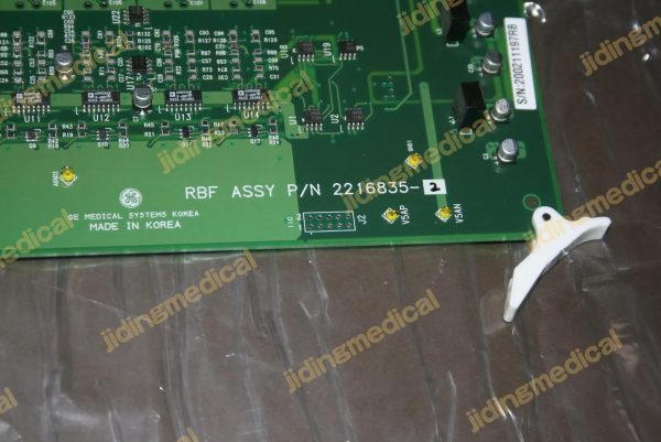 GE Medical 2216835-2 Logiq 200/400 PRO Ultrasound RBF ASSY board -1 Card Module