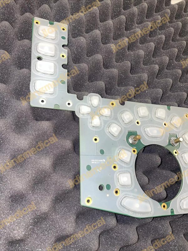 GE LOGIQ P3 Keyboard Board Assy PWA: 5270461 PWB: 5273086 From Control Panel - Image 3