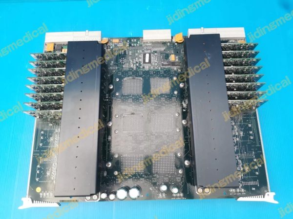 GE Ultrasound Front Board v7 2294618-2 Rev. 001 w/ TR4 2253036 - Image 5