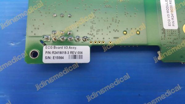 GE R2419018-3 ECG Board V3 Assy for Vivid i GEMSI Ultrasound ( LOT OF 2 ) - Image 3