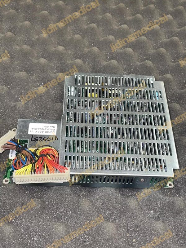 GE VIVID I Power Supply DC/DC ASSY: R2403248-4 REV:004 Board: R2408403/R2408404 - Image 3