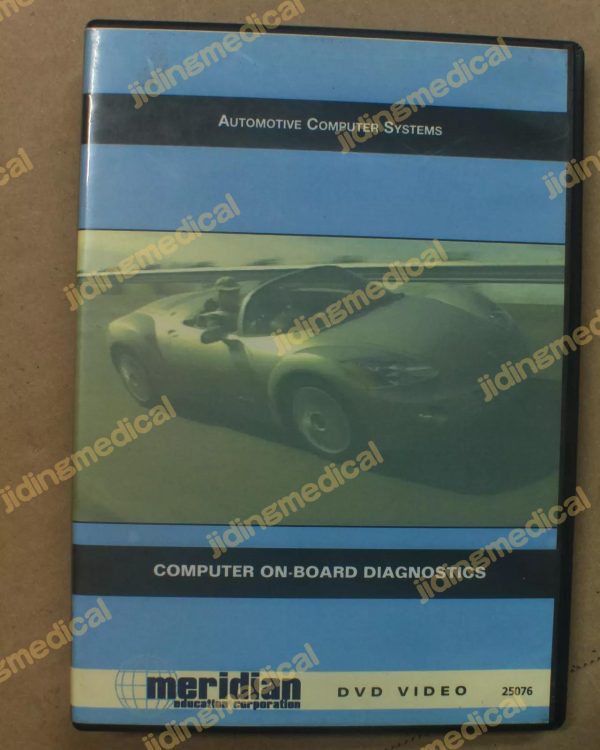 Computer On-Board Diagnostics (OBDII) DVD Video Meridian Educational Corp.
