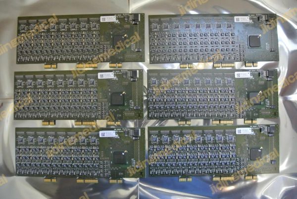 GE VOLUSON E6 E8 BEAMFORMER TX SUB BOARD HAL RST15 RST15A.P6 KTI96358_6 - Image 3