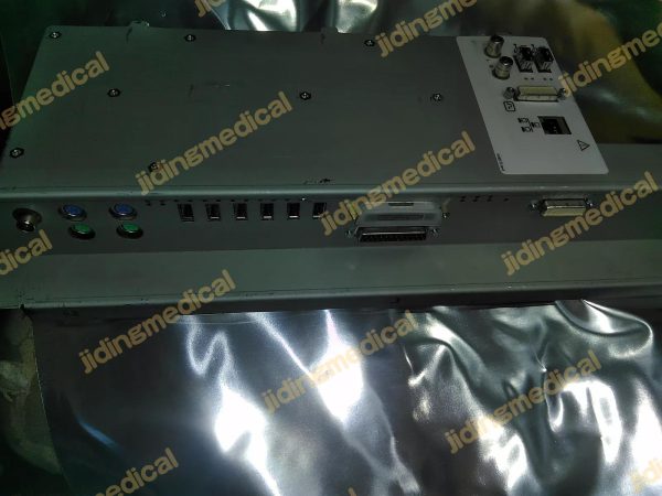 GE Logiq E9/ Vivid E9 I/O Board 5321212 B 5321213-1 Rev2 YGGDRASIL Ultrasound - Image 2