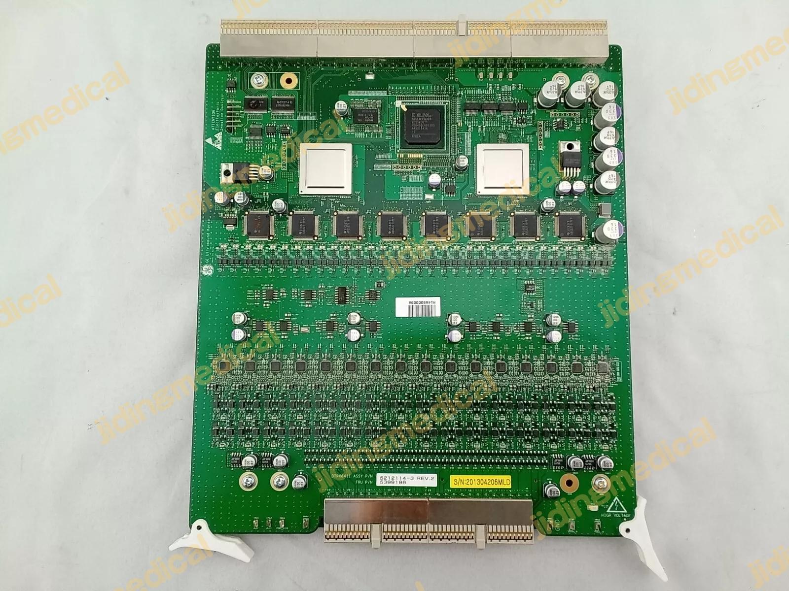 GE LOGIQ P6 ULTRASOUND DTRX64II ASSY PN 5212114-3 PN 5399198 - Image 4