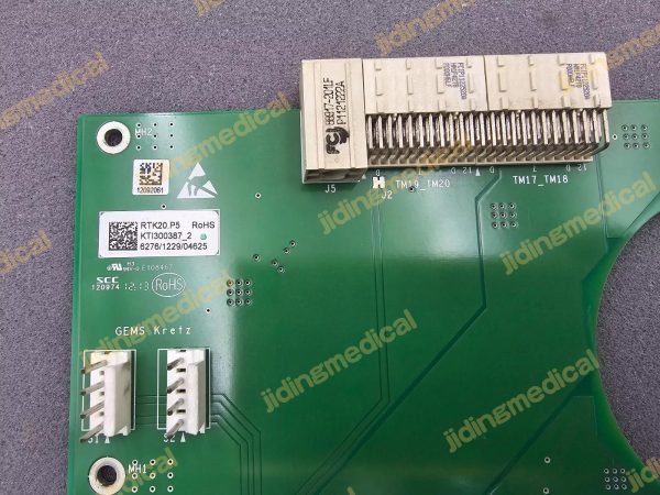 GE Voluson E8 BOARD RTK20.P5 KTI300387-2 - Image 3