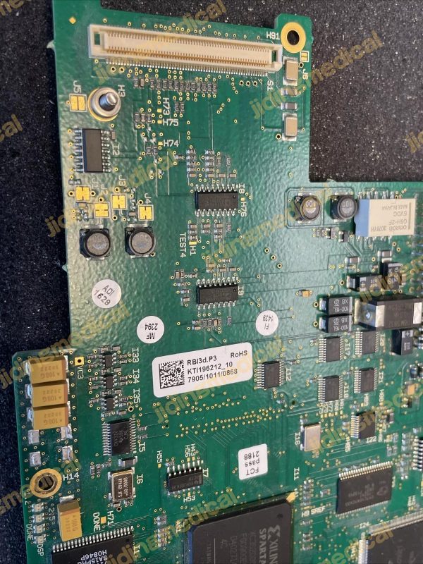 GE VOLUSON e/i RBI BOARD RBI3d.P3 / KTI196212 - Image 3