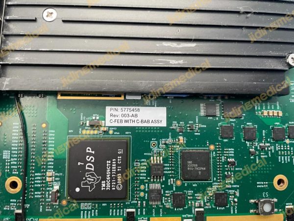 GE 5768596-3, 5775458 C-FEB Board - Image 3