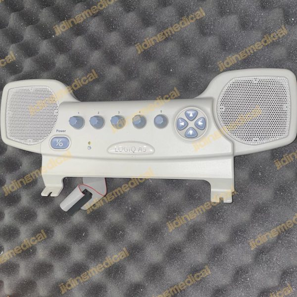 GE LOGIQ A5 Ultrasound SUB KB Assy: 5176622 FRU: 5177533 PWA:5175198 FRU:5168783 - Image 3